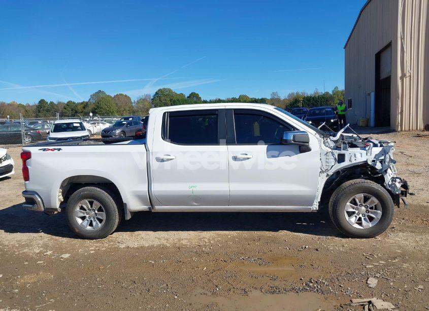 Photo 13 of 2020 Chevrolet Silverado 1500 4WD SHORT BED LT (VIN 1GCUYDED3LZ251219)