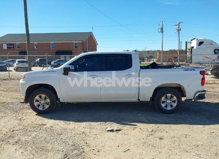 Photo 14 of 2020 Chevrolet Silverado 1500 4WD SHORT BED LT (VIN 1GCUYDED3LZ251219)
