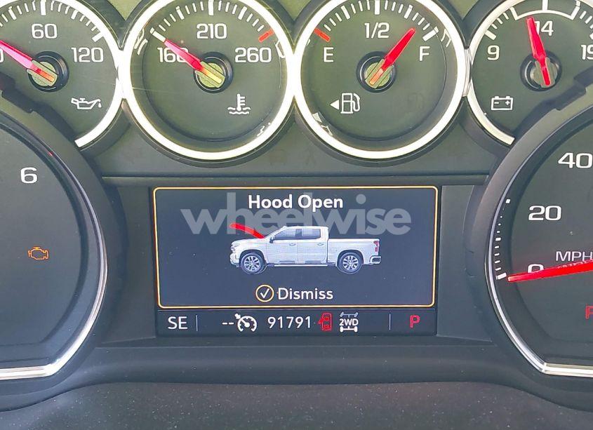 Photo 15 of 2020 Chevrolet Silverado 1500 4WD SHORT BED LT (VIN 1GCUYDED3LZ251219)