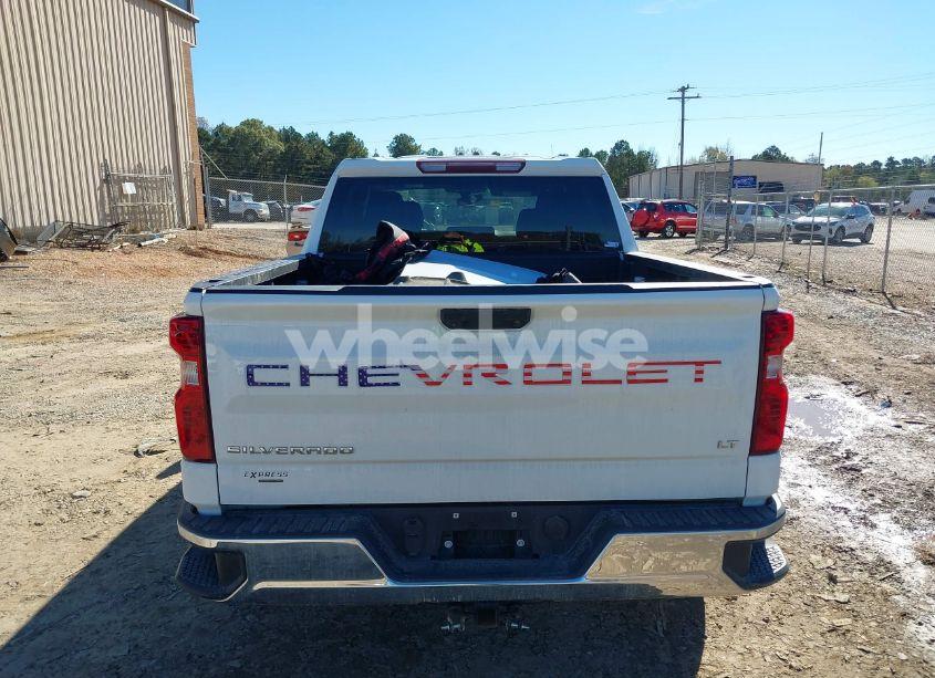 Photo 16 of 2020 Chevrolet Silverado 1500 4WD SHORT BED LT (VIN 1GCUYDED3LZ251219)