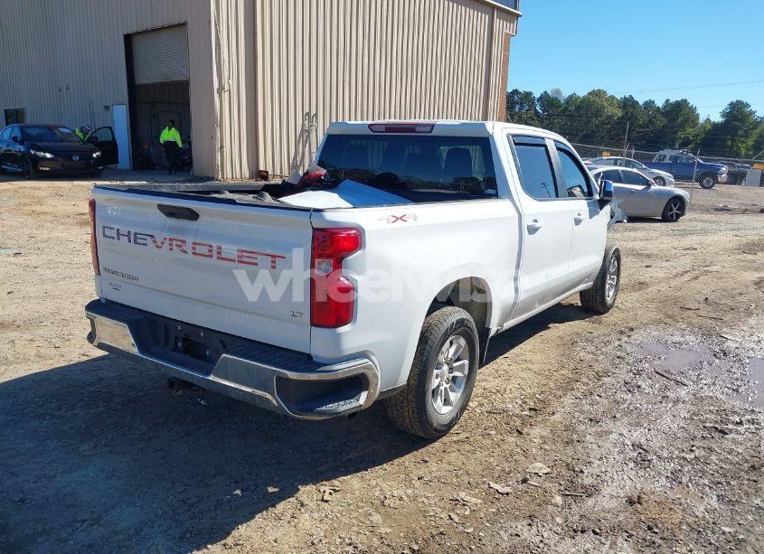 Photo 4 of 2020 Chevrolet Silverado 1500 4WD SHORT BED LT (VIN 1GCUYDED3LZ251219)
