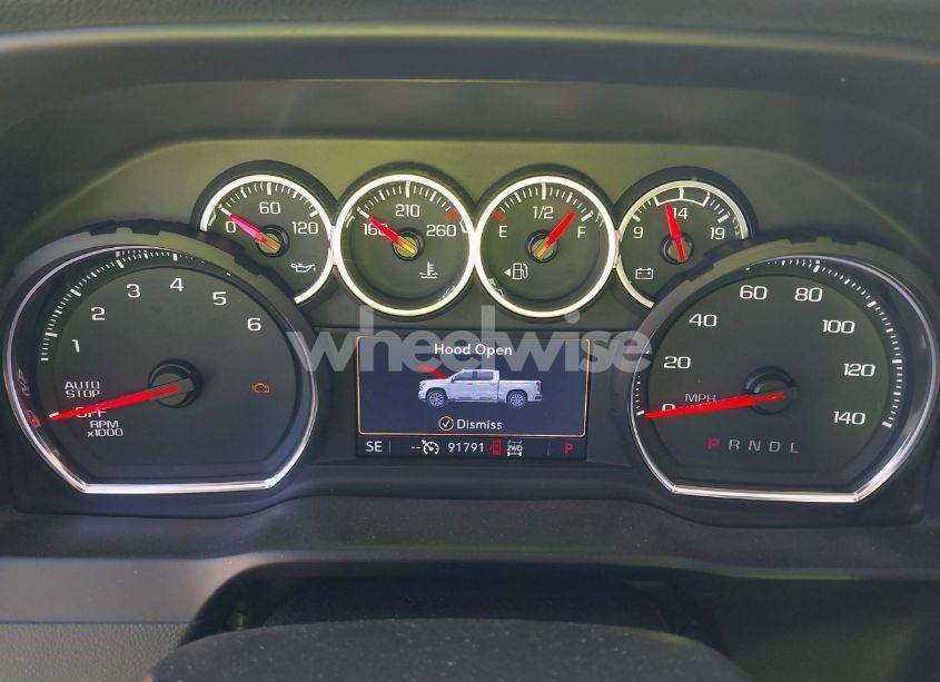 Photo 7 of 2020 Chevrolet Silverado 1500 4WD SHORT BED LT (VIN 1GCUYDED3LZ251219)