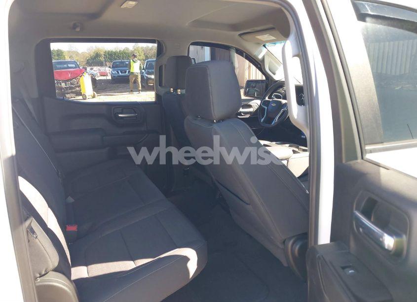 Photo 8 of 2020 Chevrolet Silverado 1500 4WD SHORT BED LT (VIN 1GCUYDED3LZ251219)