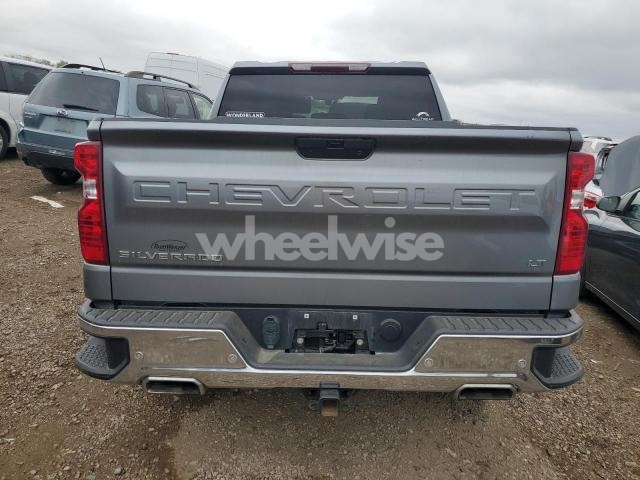 2021 CHEVROLET SILVERADO K1500 LT N/A (VIN 1GCUYDED3MZ106862) main photo