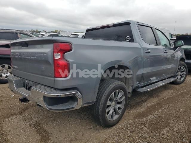Photo 10 of 2021 CHEVROLET SILVERADO K1500 LT N/A (VIN 1GCUYDED3MZ106862)