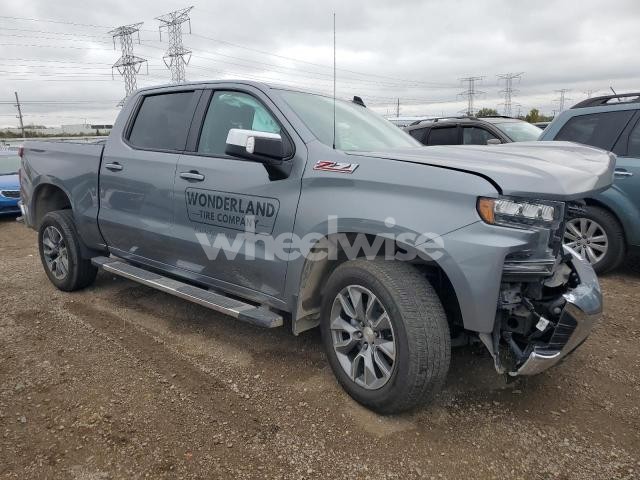 Photo 11 of 2021 CHEVROLET SILVERADO K1500 LT N/A (VIN 1GCUYDED3MZ106862)