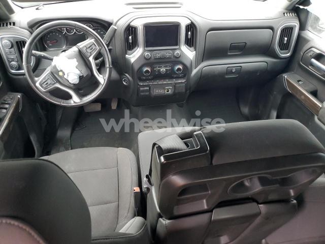 Photo 2 of 2021 CHEVROLET SILVERADO K1500 LT N/A (VIN 1GCUYDED3MZ106862)