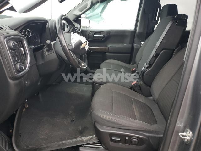 Photo 3 of 2021 CHEVROLET SILVERADO K1500 LT N/A (VIN 1GCUYDED3MZ106862)