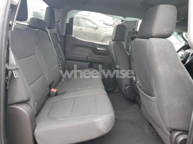 Photo 4 of 2021 CHEVROLET SILVERADO K1500 LT N/A (VIN 1GCUYDED3MZ106862)