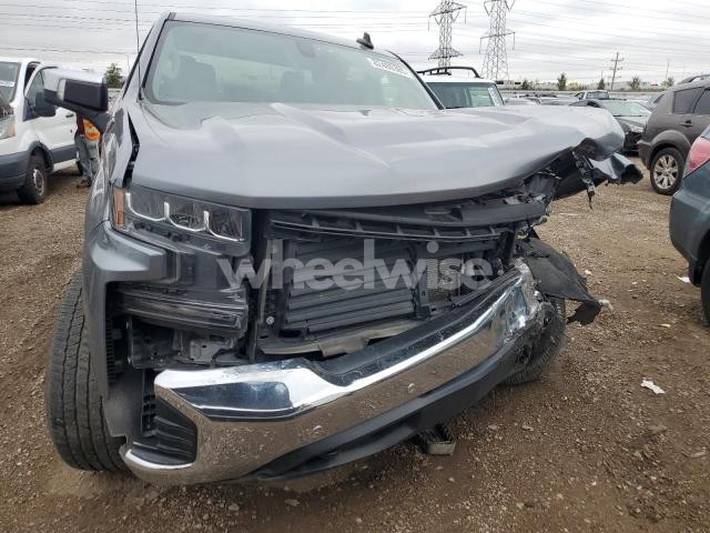 Photo 6 of 2021 CHEVROLET SILVERADO K1500 LT N/A (VIN 1GCUYDED3MZ106862)