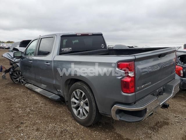 Photo 7 of 2021 CHEVROLET SILVERADO K1500 LT N/A (VIN 1GCUYDED3MZ106862)