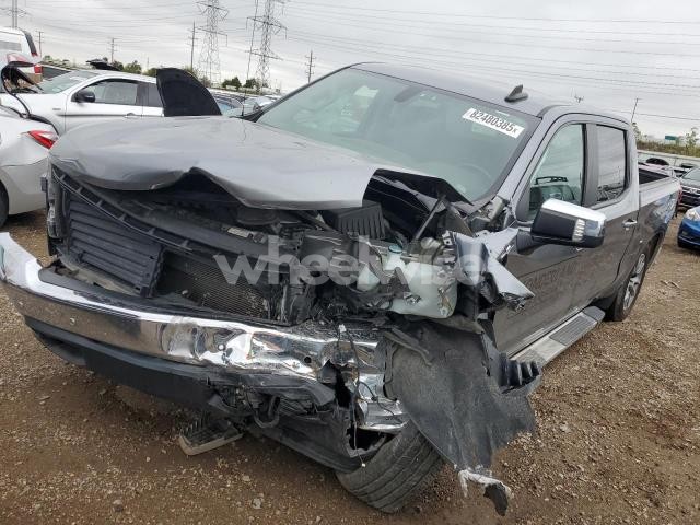 Photo 8 of 2021 CHEVROLET SILVERADO K1500 LT N/A (VIN 1GCUYDED3MZ106862)