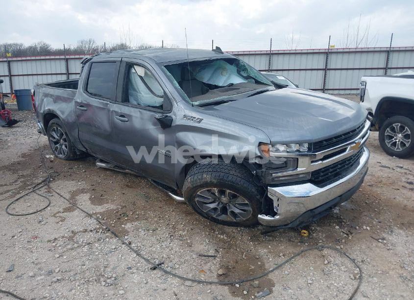 2021 Chevrolet Silverado 1500 4WD SHORT BED LT (VIN 1GCUYDED3MZ173770) main photo