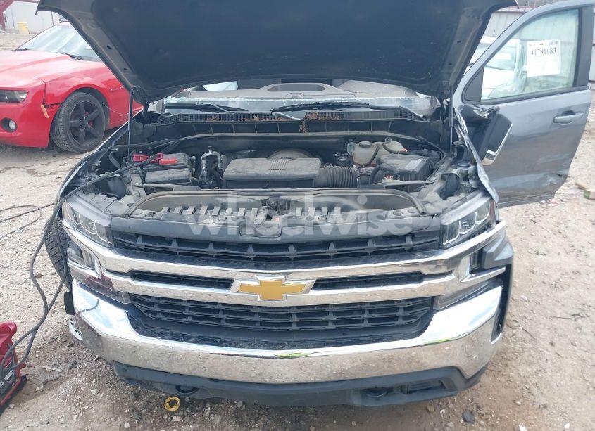 Photo 10 of 2021 Chevrolet Silverado 1500 4WD SHORT BED LT (VIN 1GCUYDED3MZ173770)