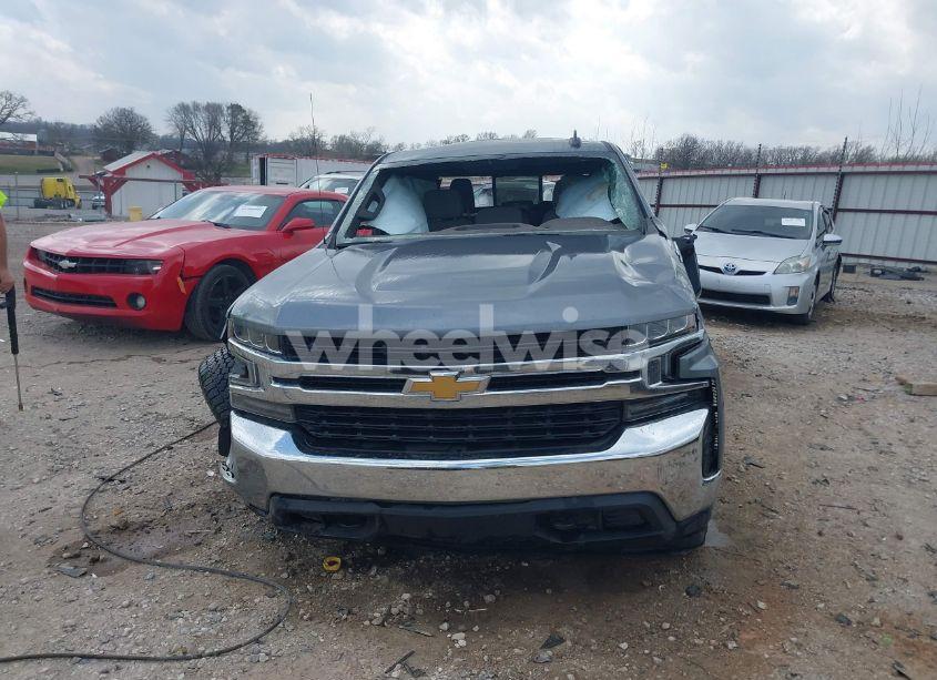 Photo 13 of 2021 Chevrolet Silverado 1500 4WD SHORT BED LT (VIN 1GCUYDED3MZ173770)