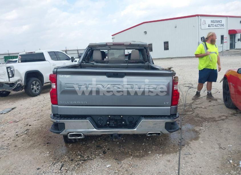 Photo 17 of 2021 Chevrolet Silverado 1500 4WD SHORT BED LT (VIN 1GCUYDED3MZ173770)