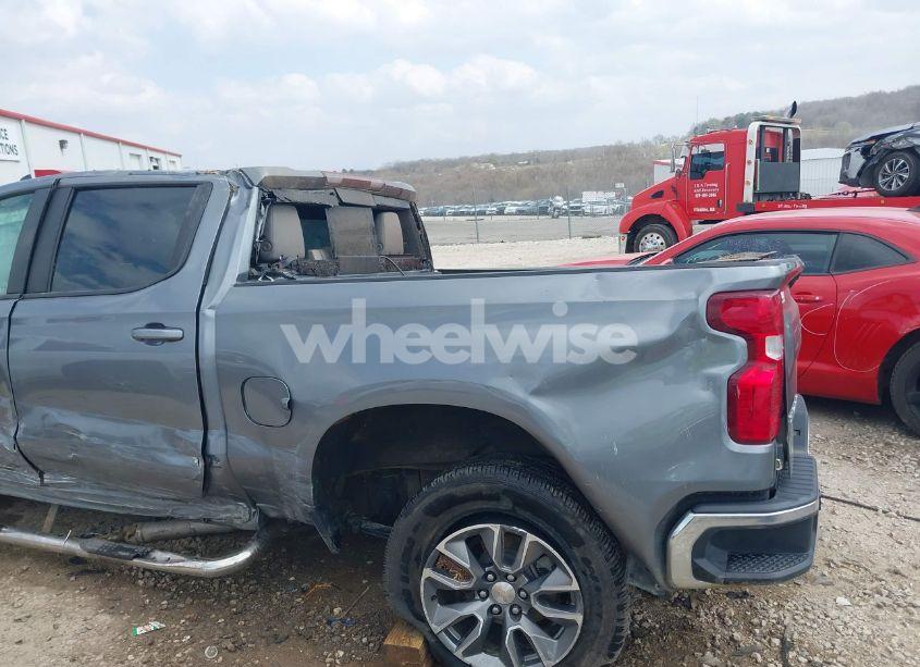 Photo 19 of 2021 Chevrolet Silverado 1500 4WD SHORT BED LT (VIN 1GCUYDED3MZ173770)