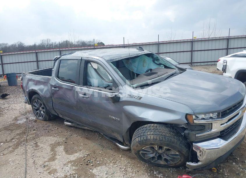 Photo 6 of 2021 Chevrolet Silverado 1500 4WD SHORT BED LT (VIN 1GCUYDED3MZ173770)