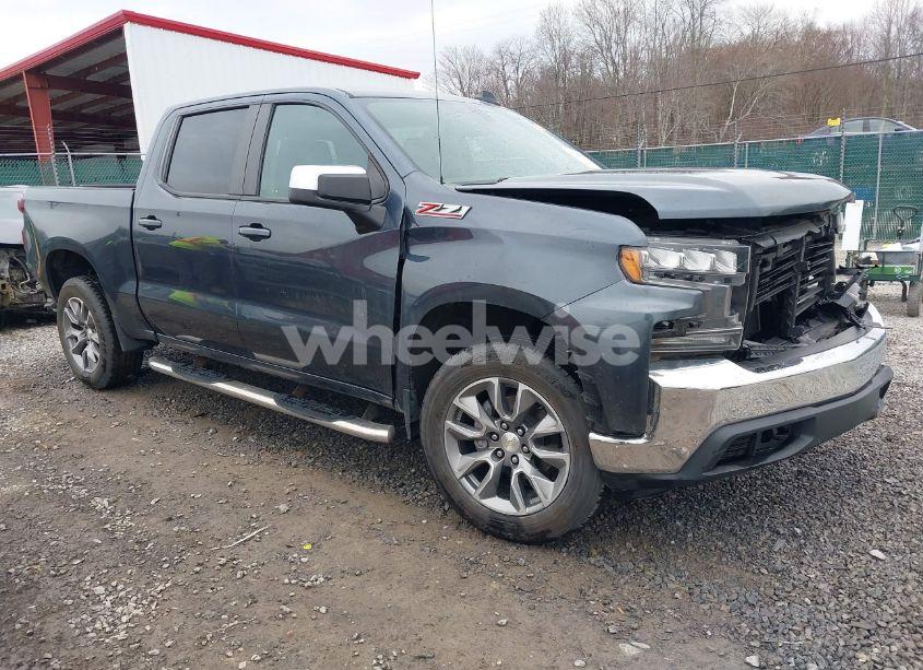 2021 Chevrolet Silverado 1500 4WD SHORT BED LT (VIN 1GCUYDED3MZ219534) main photo