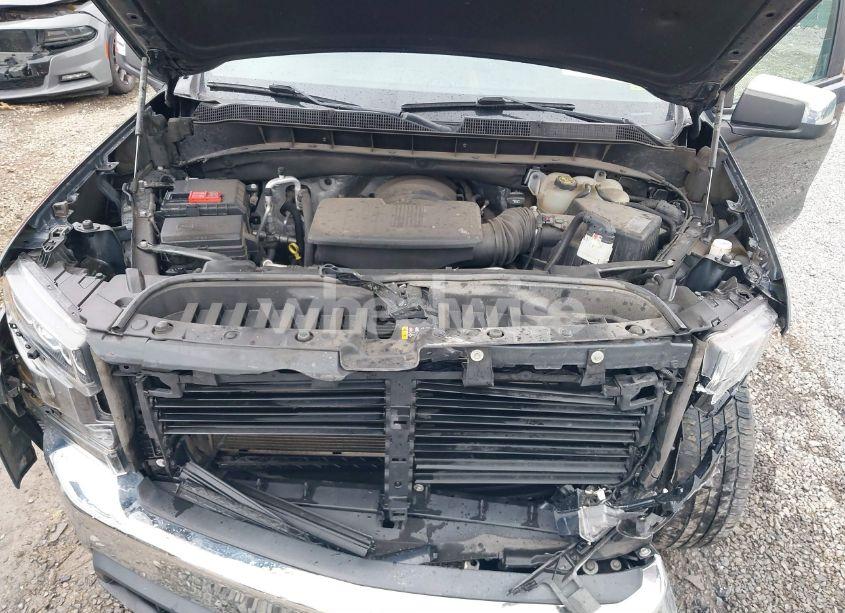 Photo 10 of 2021 Chevrolet Silverado 1500 4WD SHORT BED LT (VIN 1GCUYDED3MZ219534)