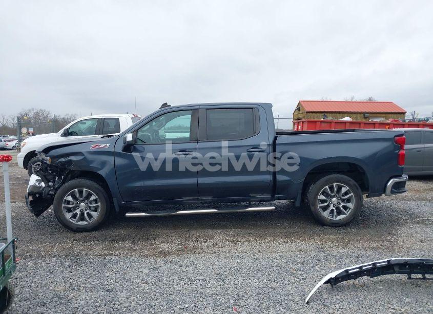 Photo 15 of 2021 Chevrolet Silverado 1500 4WD SHORT BED LT (VIN 1GCUYDED3MZ219534)