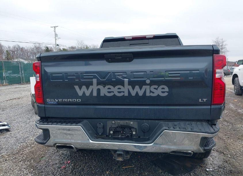 Photo 17 of 2021 Chevrolet Silverado 1500 4WD SHORT BED LT (VIN 1GCUYDED3MZ219534)