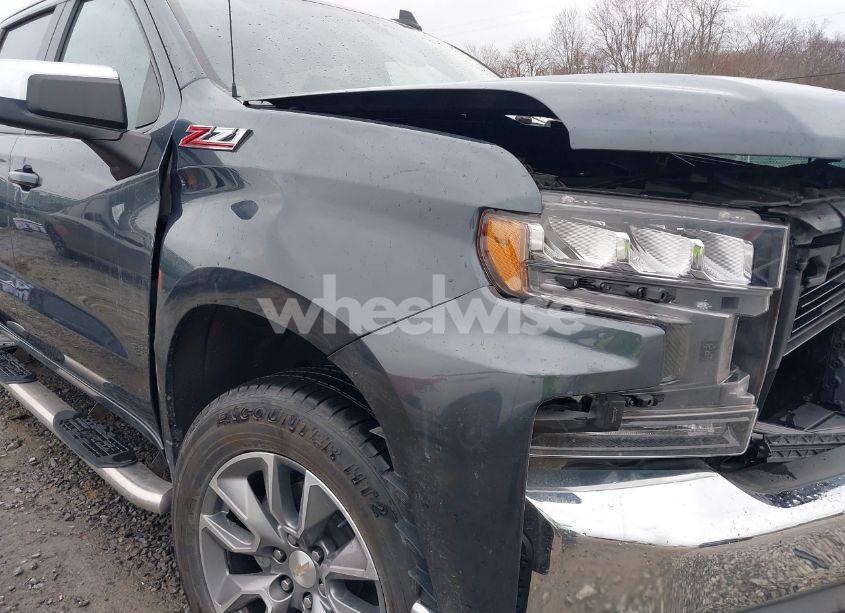 Photo 19 of 2021 Chevrolet Silverado 1500 4WD SHORT BED LT (VIN 1GCUYDED3MZ219534)