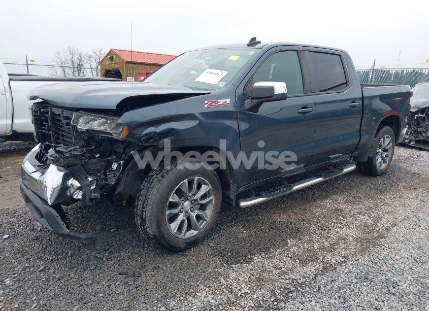 Photo 2 of 2021 Chevrolet Silverado 1500 4WD SHORT BED LT (VIN 1GCUYDED3MZ219534)