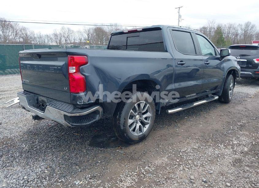 Photo 4 of 2021 Chevrolet Silverado 1500 4WD SHORT BED LT (VIN 1GCUYDED3MZ219534)