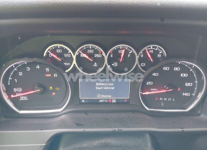 Photo 7 of 2021 Chevrolet Silverado 1500 4WD SHORT BED LT (VIN 1GCUYDED3MZ219534)