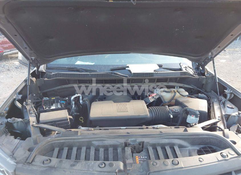 Photo 10 of 2021 Chevrolet Silverado 1500 4WD SHORT BED LT (VIN 1GCUYDED3MZ388291)