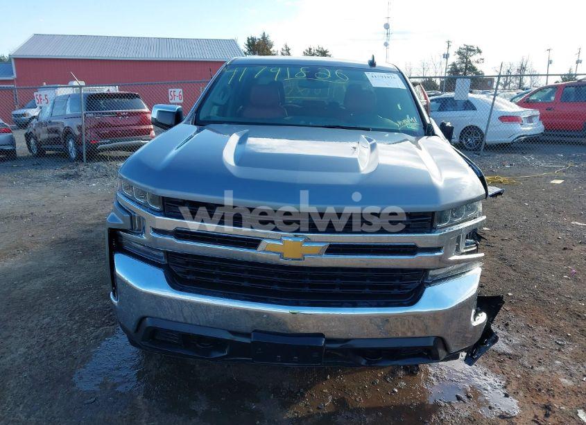 Photo 13 of 2021 Chevrolet Silverado 1500 4WD SHORT BED LT (VIN 1GCUYDED3MZ388291)