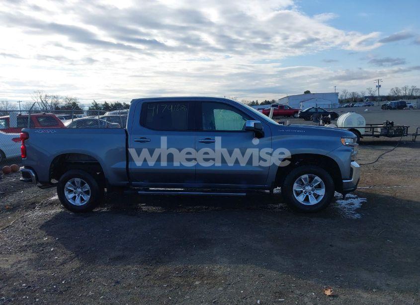 Photo 14 of 2021 Chevrolet Silverado 1500 4WD SHORT BED LT (VIN 1GCUYDED3MZ388291)