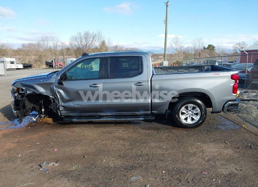Photo 15 of 2021 Chevrolet Silverado 1500 4WD SHORT BED LT (VIN 1GCUYDED3MZ388291)