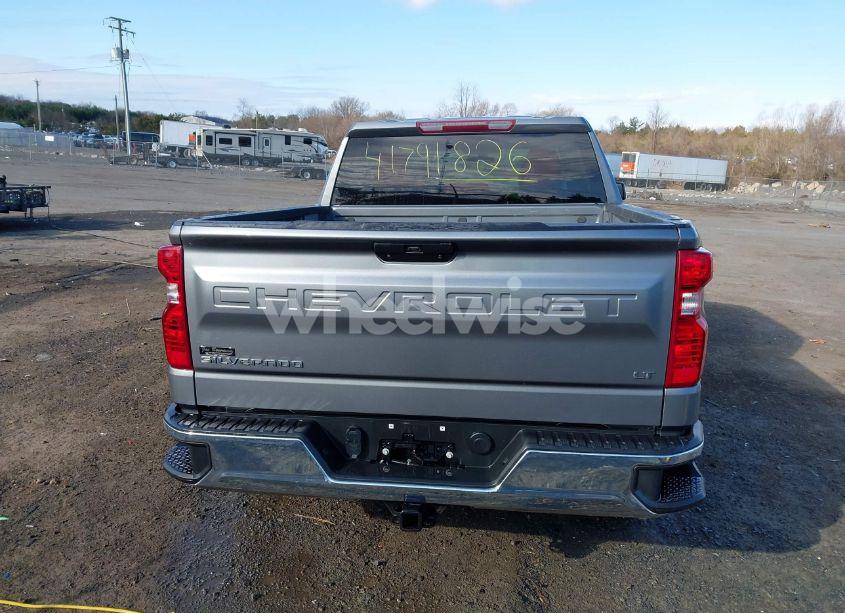 Photo 17 of 2021 Chevrolet Silverado 1500 4WD SHORT BED LT (VIN 1GCUYDED3MZ388291)