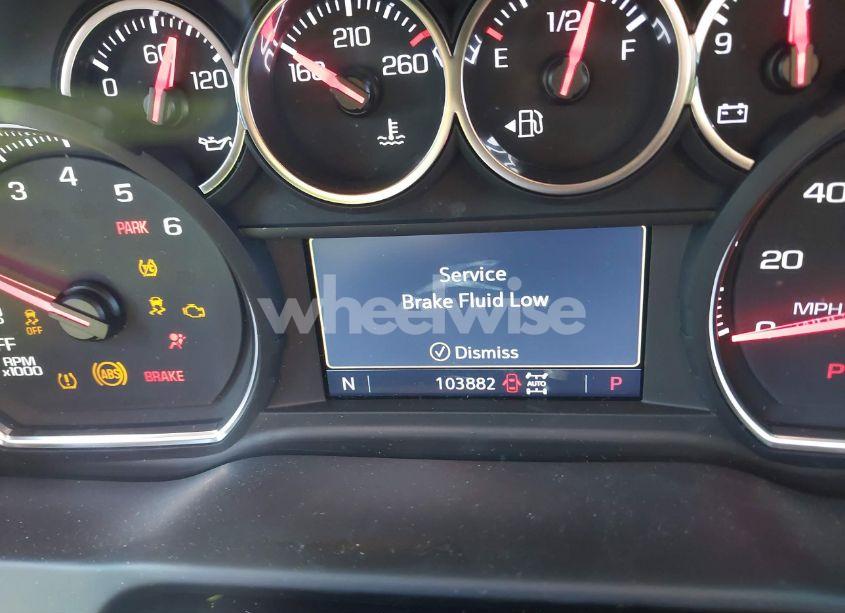 Photo 7 of 2021 Chevrolet Silverado 1500 4WD SHORT BED LT (VIN 1GCUYDED3MZ388291)