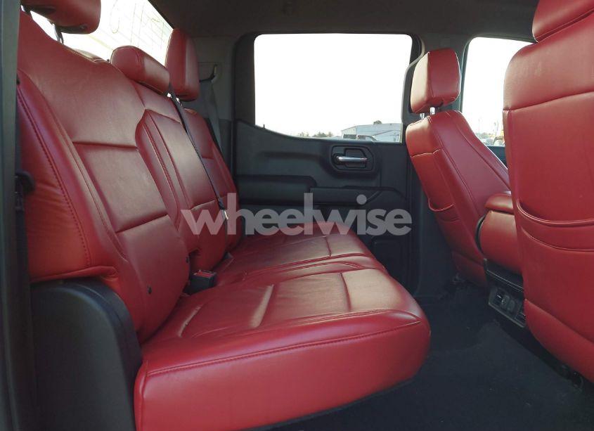 Photo 8 of 2021 Chevrolet Silverado 1500 4WD SHORT BED LT (VIN 1GCUYDED3MZ388291)