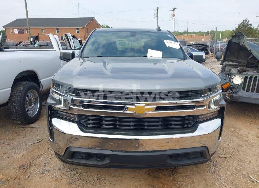Photo 12 of 2021 Chevrolet Silverado 1500 4WD SHORT BED LT (VIN 1GCUYDED3MZ411911)