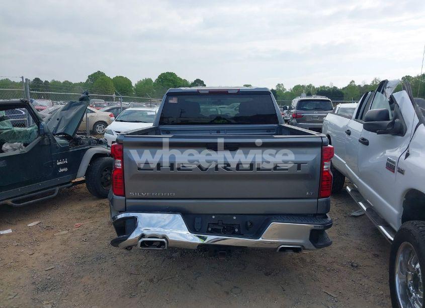 Photo 16 of 2021 Chevrolet Silverado 1500 4WD SHORT BED LT (VIN 1GCUYDED3MZ411911)