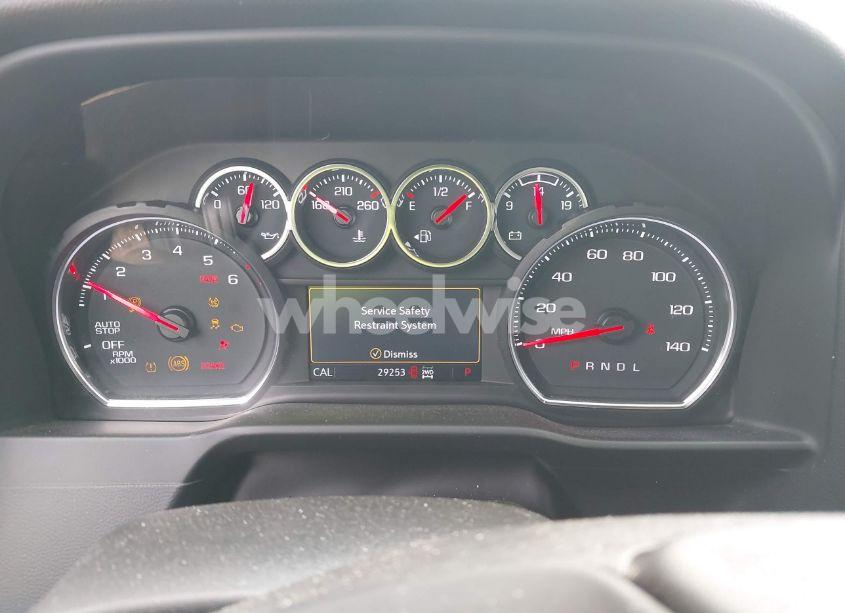 Photo 7 of 2021 Chevrolet Silverado 1500 4WD SHORT BED LT (VIN 1GCUYDED3MZ411911)