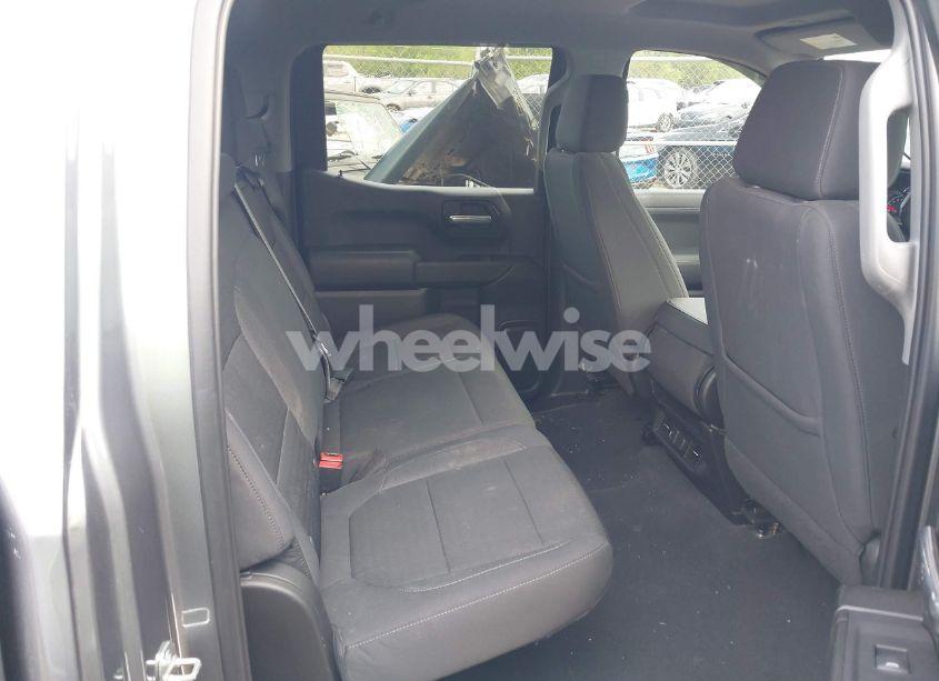 Photo 8 of 2021 Chevrolet Silverado 1500 4WD SHORT BED LT (VIN 1GCUYDED3MZ411911)