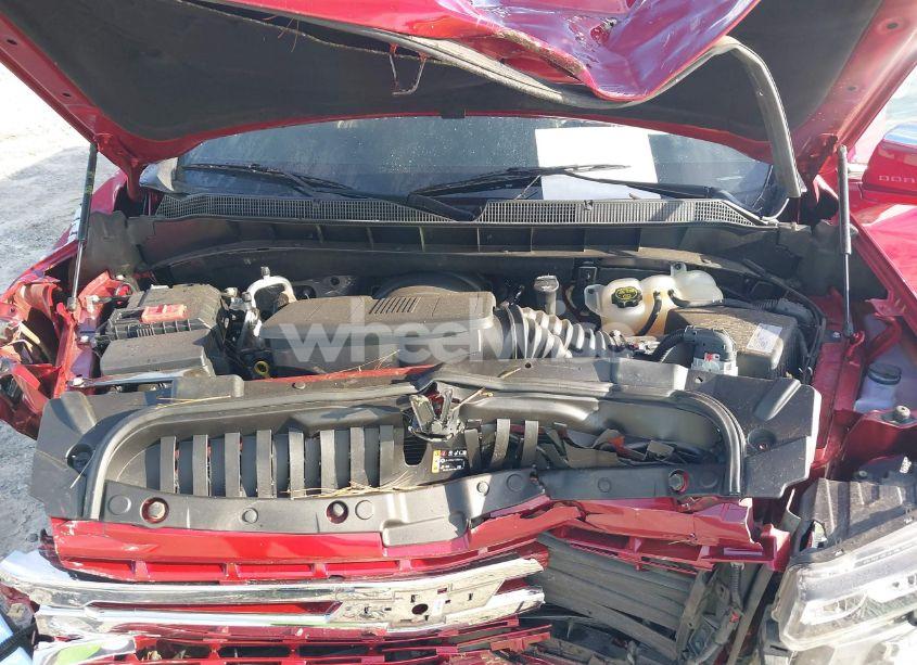 Photo 10 of 2021 Chevrolet Silverado 1500 4WD SHORT BED LT (VIN 1GCUYDED3MZ418602)