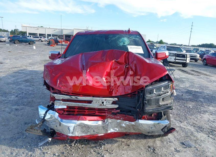 Photo 13 of 2021 Chevrolet Silverado 1500 4WD SHORT BED LT (VIN 1GCUYDED3MZ418602)