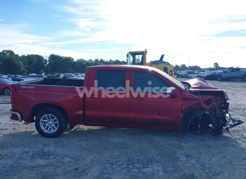 Photo 14 of 2021 Chevrolet Silverado 1500 4WD SHORT BED LT (VIN 1GCUYDED3MZ418602)