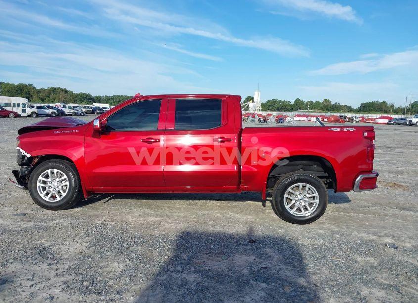 Photo 15 of 2021 Chevrolet Silverado 1500 4WD SHORT BED LT (VIN 1GCUYDED3MZ418602)