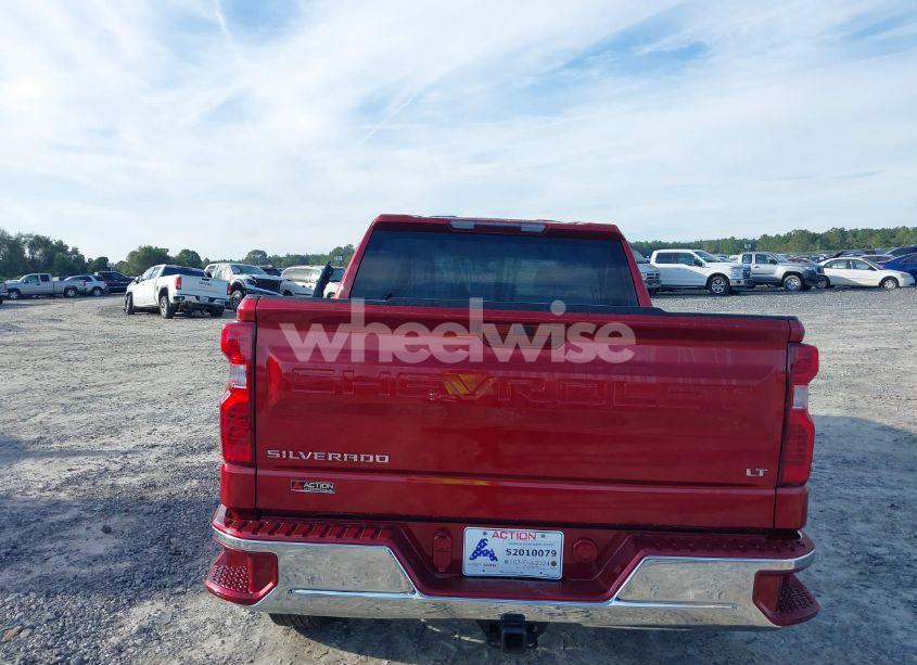 Photo 17 of 2021 Chevrolet Silverado 1500 4WD SHORT BED LT (VIN 1GCUYDED3MZ418602)