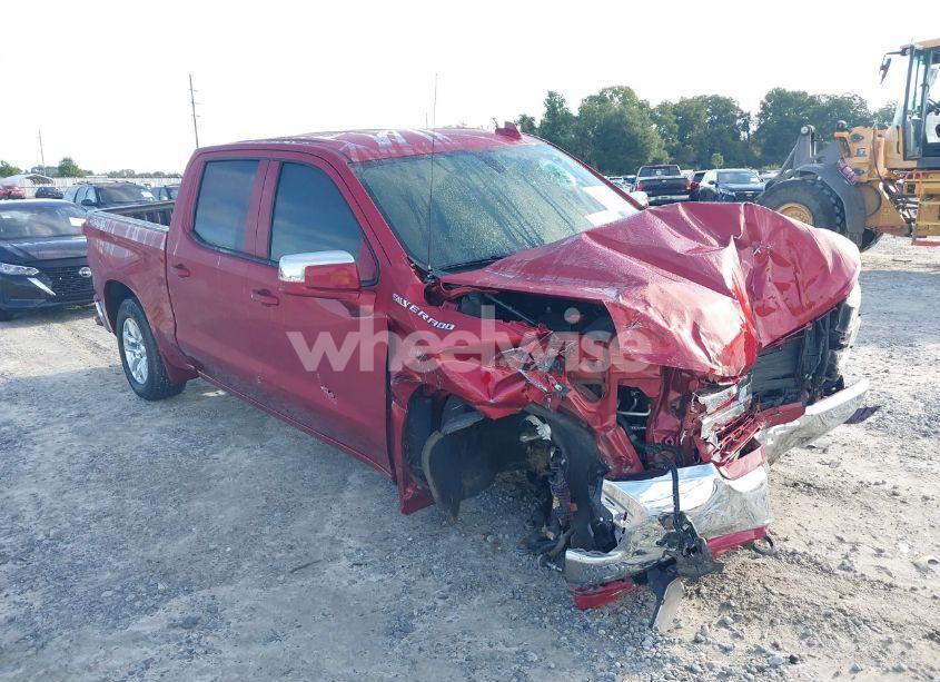 Photo 6 of 2021 Chevrolet Silverado 1500 4WD SHORT BED LT (VIN 1GCUYDED3MZ418602)