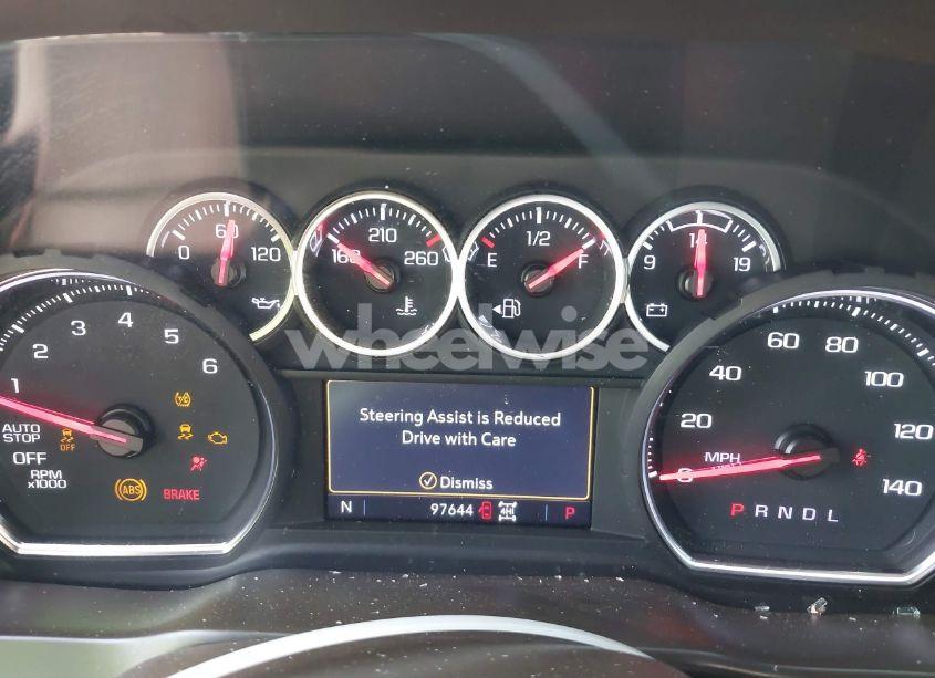 Photo 7 of 2021 Chevrolet Silverado 1500 4WD SHORT BED LT (VIN 1GCUYDED3MZ418602)