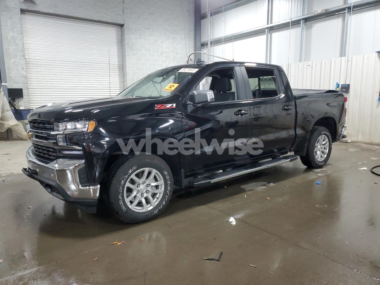 2022 CHEVROLET SILVERADO LTD K1500 LT N/A (VIN 1GCUYDED3NZ107897) main photo