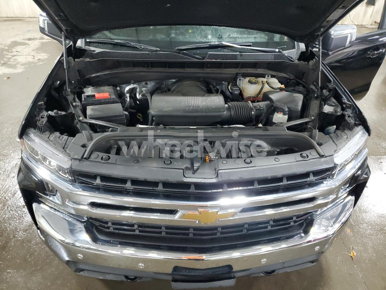 Photo 11 of 2022 CHEVROLET SILVERADO LTD K1500 LT N/A (VIN 1GCUYDED3NZ107897)